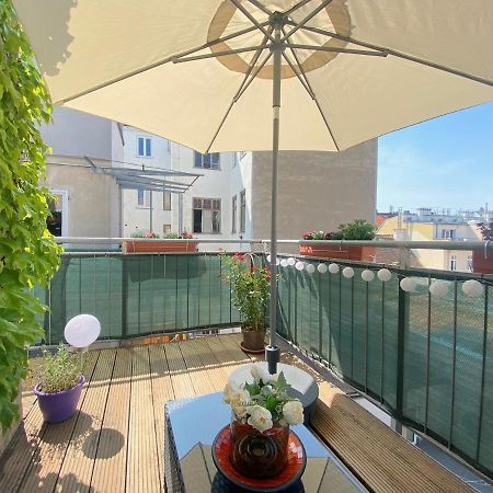 Magic Vienna Balcony Apartment 外观 照片