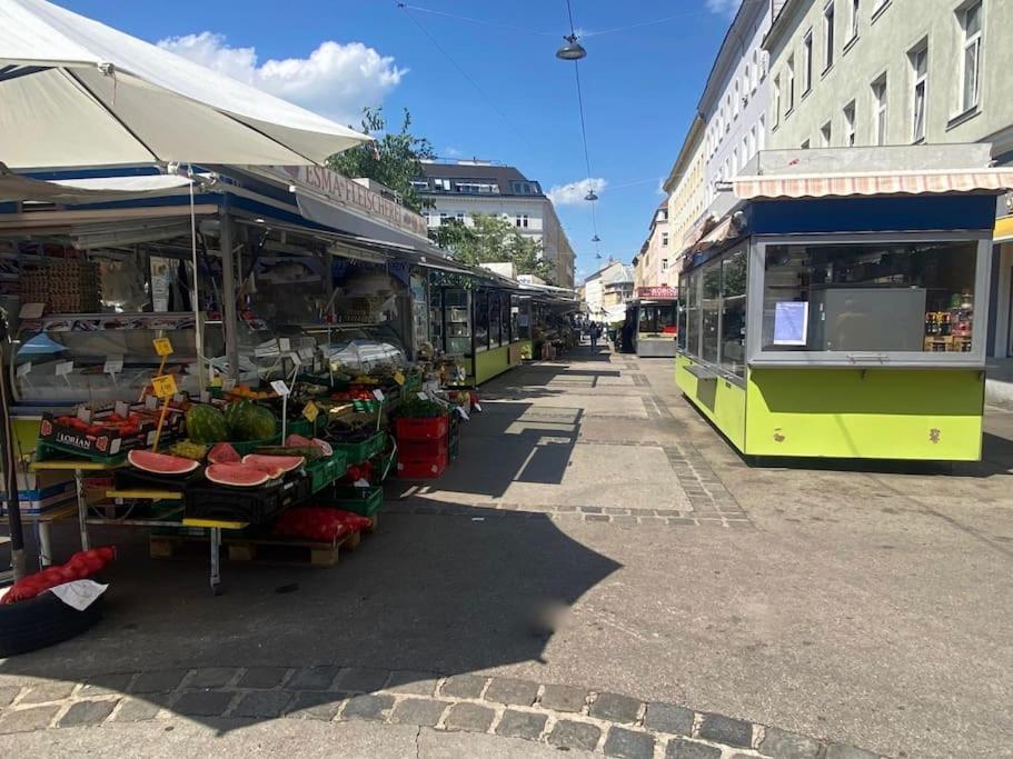 Magic Vienna Balcony Apartment 外观 照片