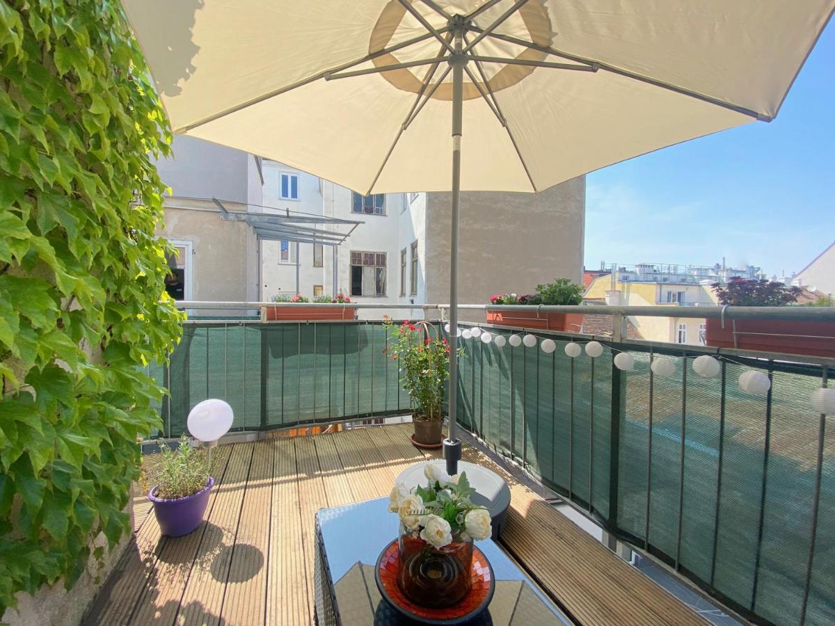 Magic Vienna Balcony Apartment 外观 照片