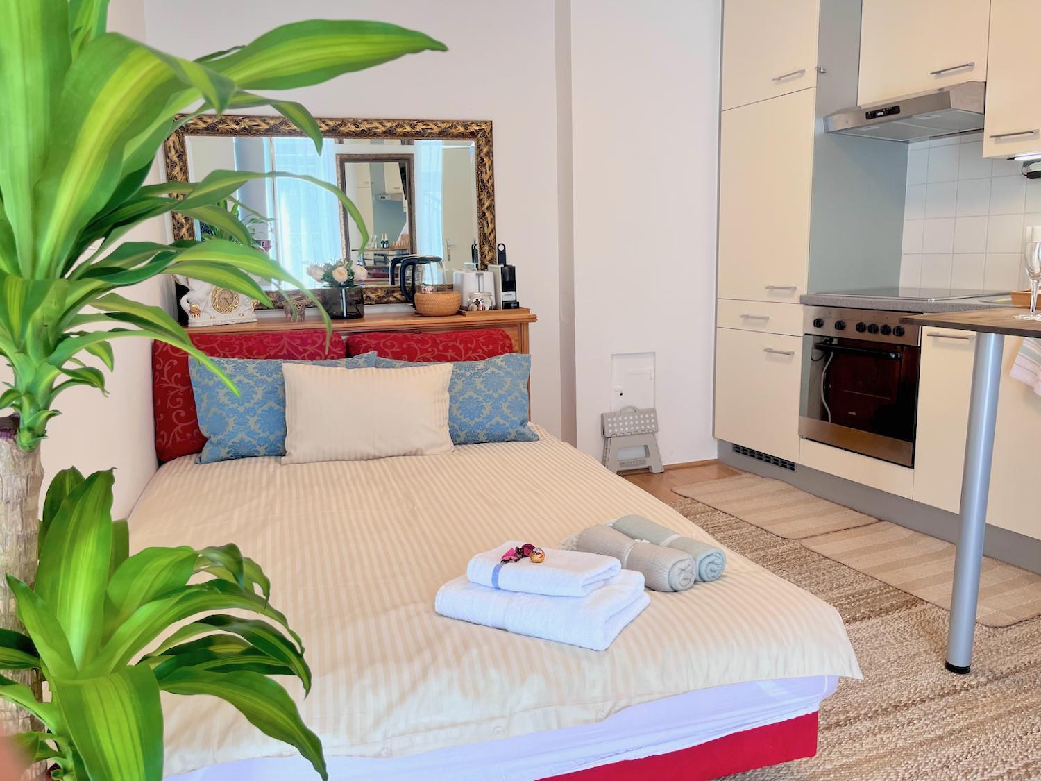 Magic Vienna Balcony Apartment 外观 照片
